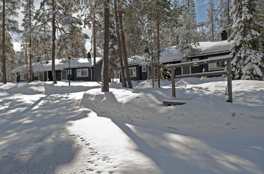 Yllaes Suistotie Cottage Äkäslompolo エクステリア 写真