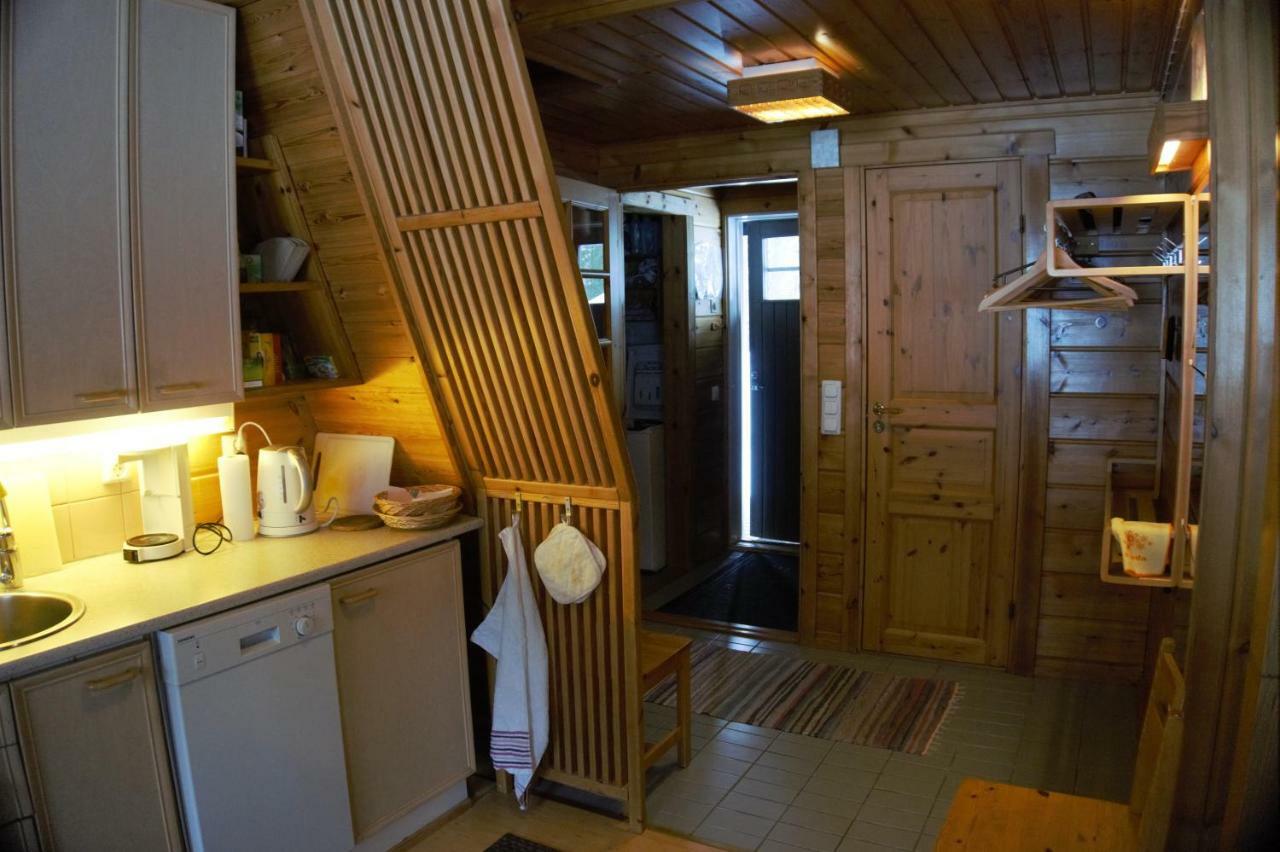 Yllaes Suistotie Cottage Äkäslompolo エクステリア 写真