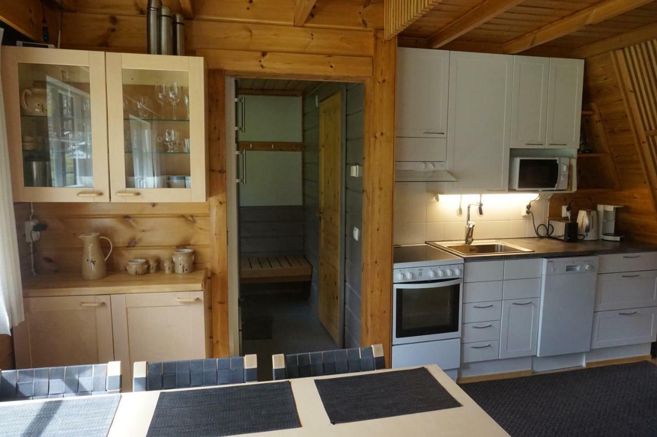 Yllaes Suistotie Cottage Äkäslompolo エクステリア 写真