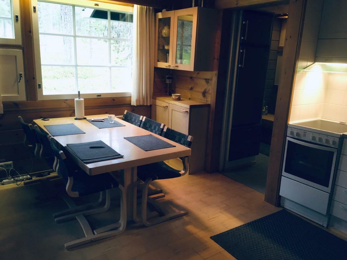 Yllaes Suistotie Cottage Äkäslompolo エクステリア 写真